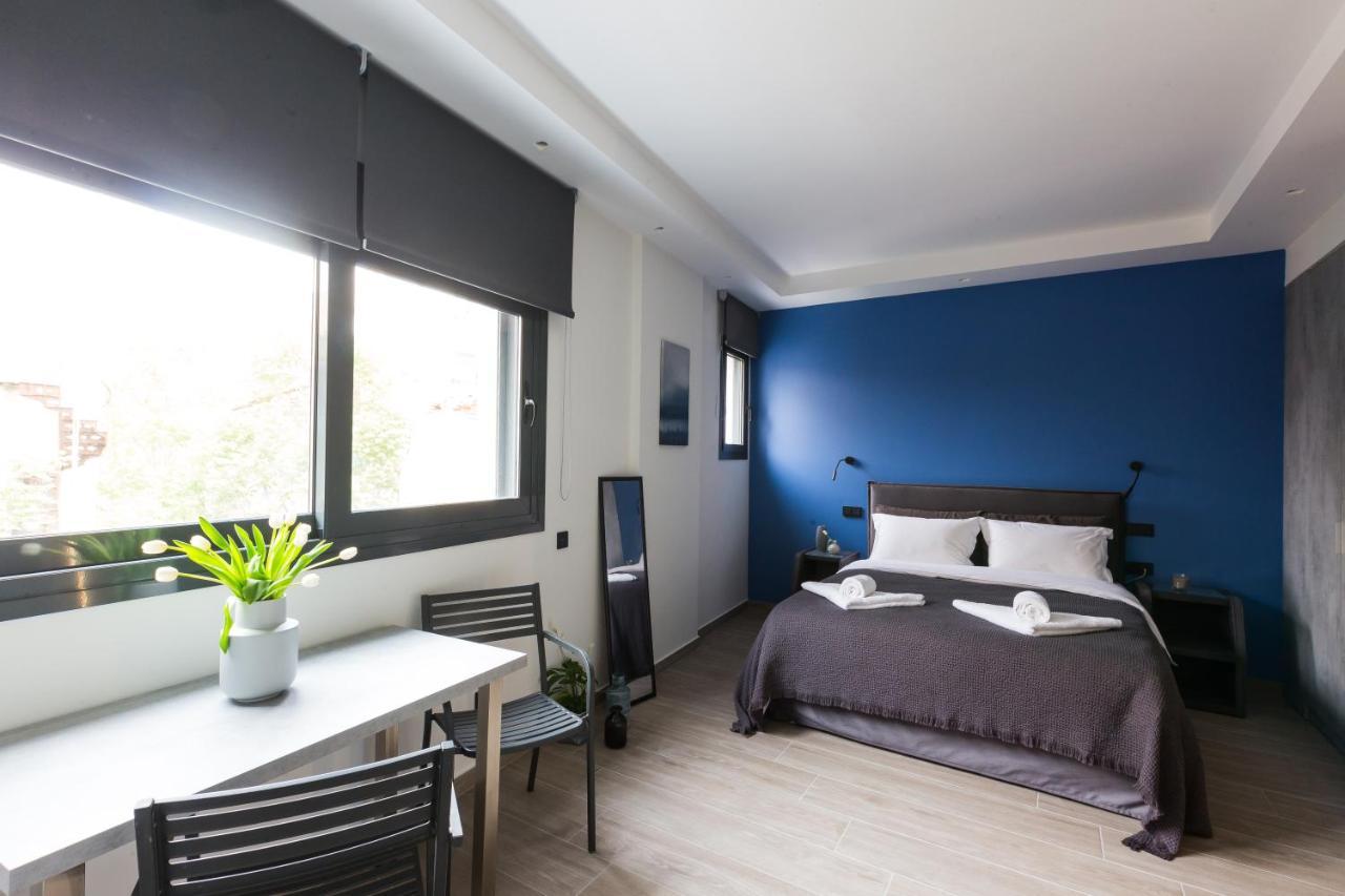 12 Reasons Why Metaxourgeio Lejlighedshotel Athen Eksteriør billede