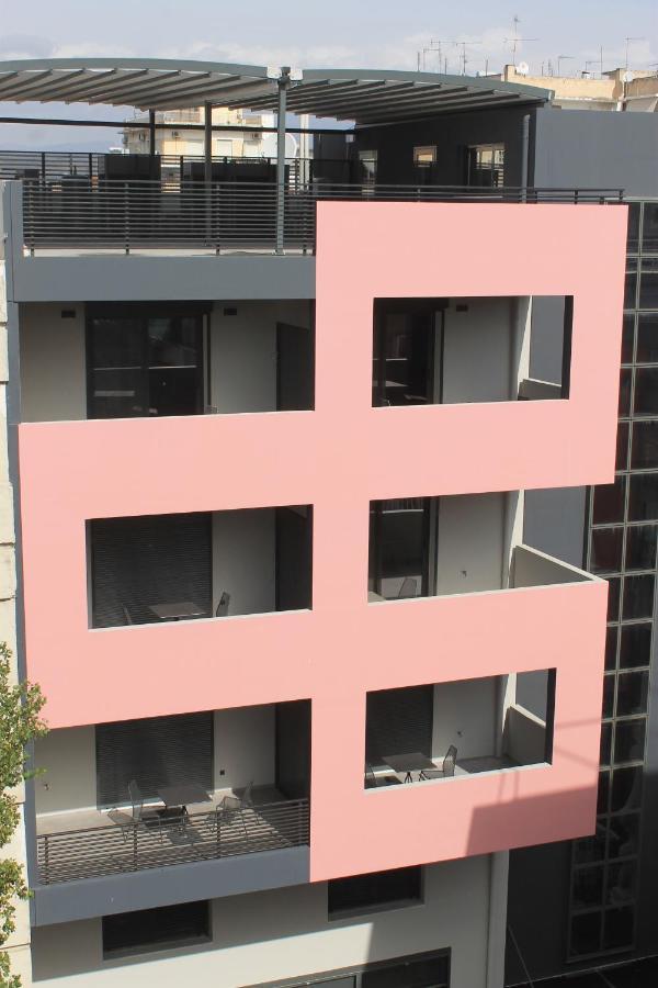 12 Reasons Why Metaxourgeio Lejlighedshotel Athen Eksteriør billede