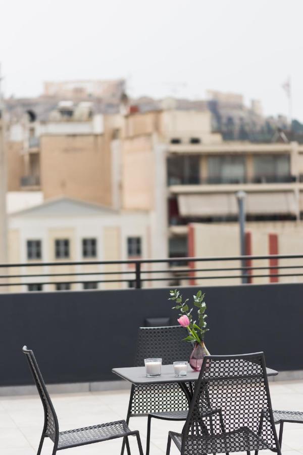 12 Reasons Why Metaxourgeio Lejlighedshotel Athen Eksteriør billede